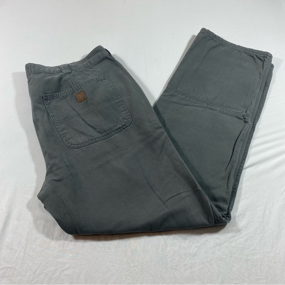 Coleman flannel Lined Straight Pants Gray men’s pants outdoors cold weather 34